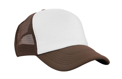 Czapka Headwear tirówka headwear biała brązowa.jpg