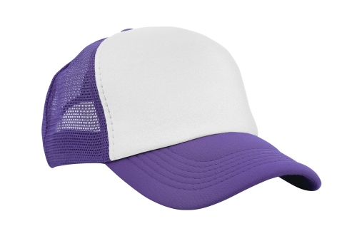 Czapka Headwear tirówka headwear biała fioletowa.jpg