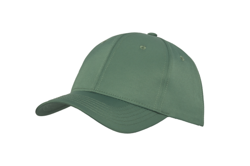 Czapka 6-panelowa z daszkiem z bawełny spieranej Headwear army green.png