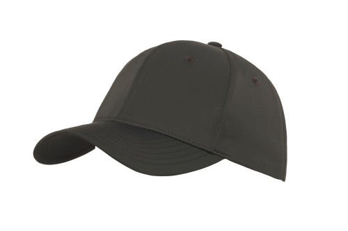 Czapka 6-panelowa z daszkiem z bawełny spieranej Headwear charcoal.png