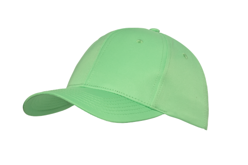 Czapka 6-panelowa z daszkiem z bawełny spieranej Headwear green.png