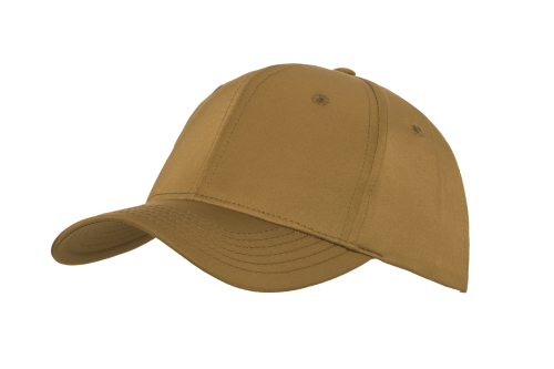 Czapka 6-panelowa z daszkiem z bawełny spieranej Headwear khaki.png