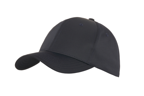 Czapka 6-panelowa z daszkiem z bawełny spieranej Headwear navy.png
