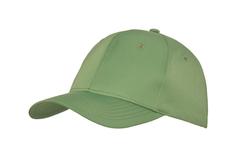 Czapka 6-panelowa z daszkiem z bawełny spieranej Headwear olive.png