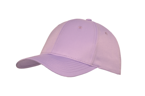 Czapka 6-panelowa z daszkiem z bawełny spieranej Headwear purple.png
