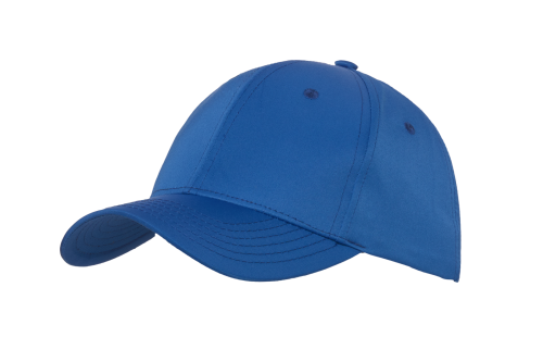 Czapka 6-panelowa z daszkiem z bawełny spieranej Headwear royal.png