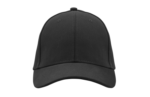 Czapka Headwear z grubej bawełny drapanej (Premium) black.jpg