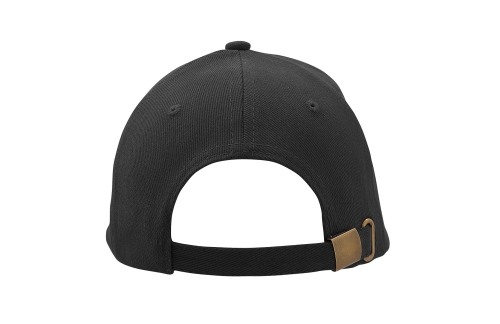 Czapka Headwear z grubej bawełny drapanej (Premium) black3.jpg