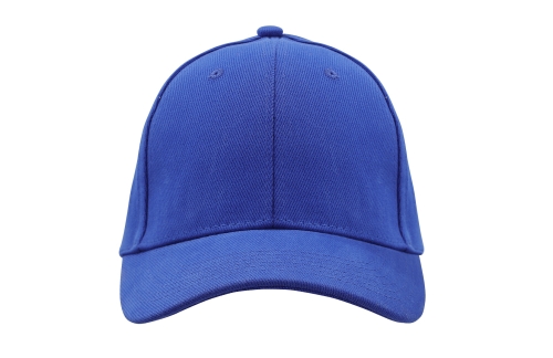 Czapka Headwear z grubej bawełny drapanej (Premium) royal.jpg