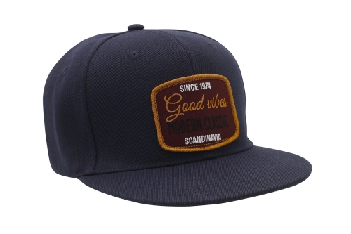 Czapka z płaskim daszkiem z materiału Premium American Twill