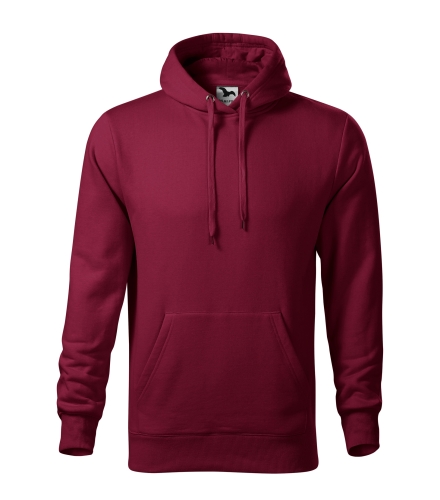 Męska bluza firmowa z kapturem Malfini Cape garnet.jpg