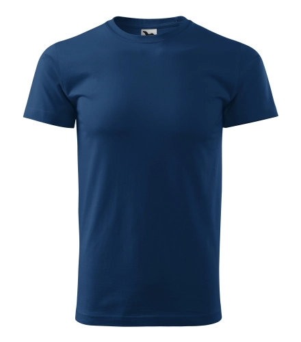 Koszulka t-shirt męska Malfini Basic ciemnoniebieski.jpg