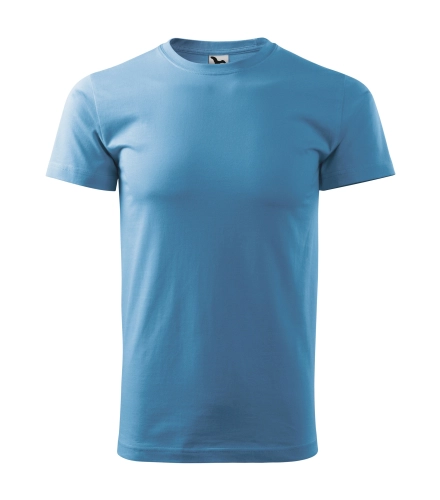 Koszulka t-shirt męska Malfini Basic lazurowy.jpg