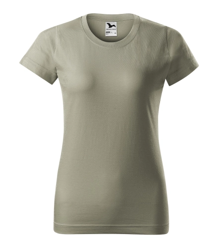 Koszulka t-shirt damska Malfini Basic jasny khaki.jpg