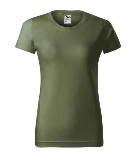 Koszulka t-shirt damska Malfini Basic khaki.jpg