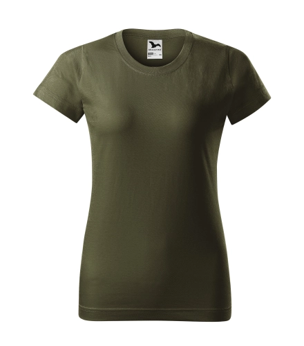 Koszulka t-shirt damska Malfini Basic military.jpg