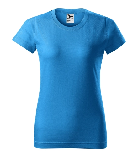 Koszulka t-shirt damska Malfini Basic snorkel blue.jpg