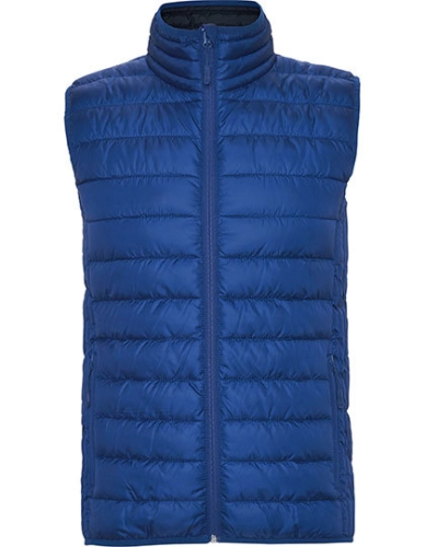 Pikowana męska kamizelka ocieplana electric blue.jpg