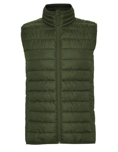 Pikowana męska kamizelka ocieplana Roly Oslo army green.jpg