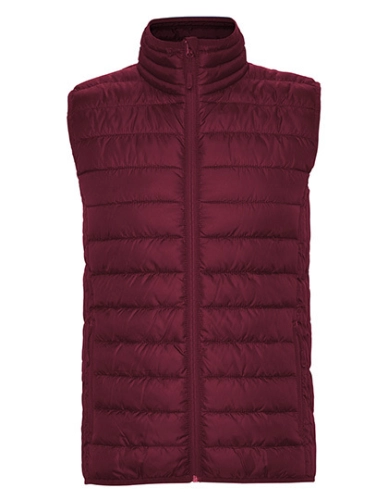 Pikowana męska kamizelka ocieplana Roly Oslo garnet red.jpg