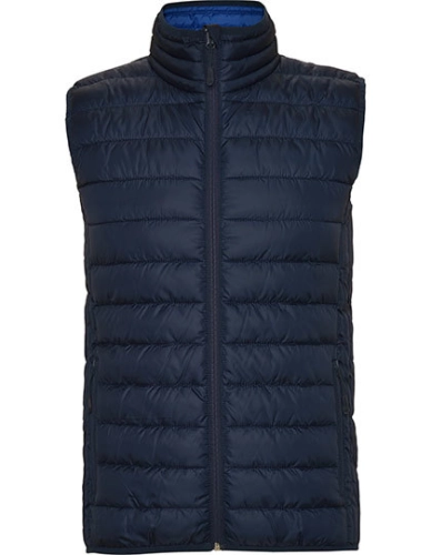 Pikowana męska kamizelka ocieplana Roly Oslo navy blue.jpg