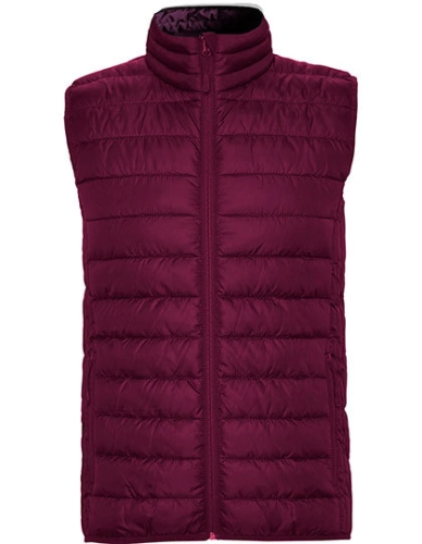 Pikowana męska kamizelka ocieplana Roly Oslo plum red.jpg