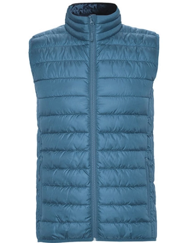 Pikowana męska kamizelka ocieplana Roly Oslo storm blue.jpg