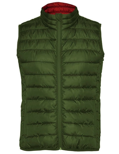 Pikowana damska kamizelka ocieplana Roly Oslo army green.jpg
