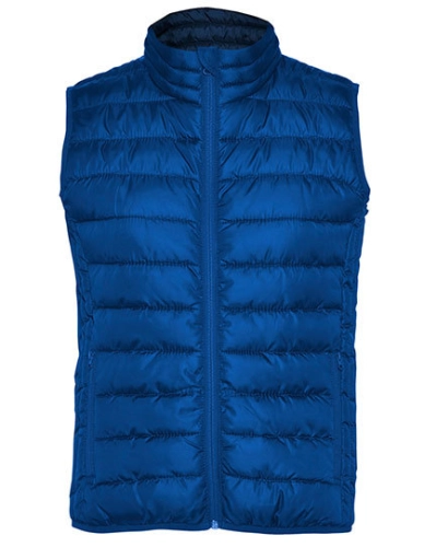 Pikowana damska kamizelka ocieplana Roly Oslo electric blue.jpg