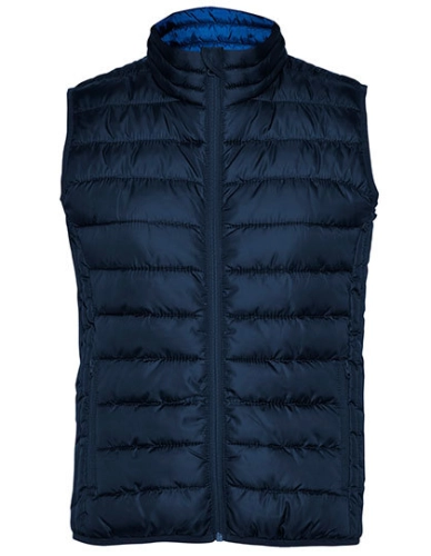 Pikowana damska kamizelka ocieplana Roly Oslo navy blue.jpg