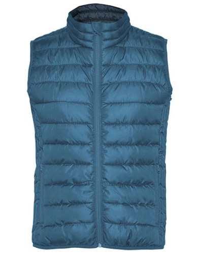 Pikowana damska kamizelka ocieplana Roly Oslo storm blue.jpg