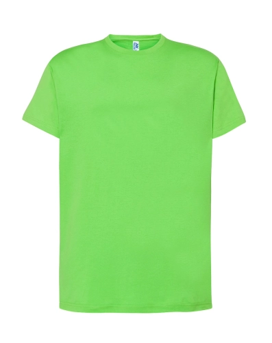 Koszulka reklamowa t-shirt Unisex JHK Premium 190 lime.jpg