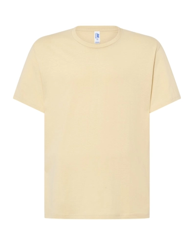 Koszulka reklamowa t-shirt Unisex JHK Premium 190 buttercream.jpg