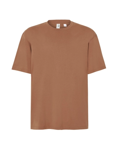 Koszulka t-shirt unisex JHK Oversize mocha mousse.jpg