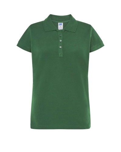 Koszulka polo damska JHK Regular Man 200 bottle green jasny.jpg