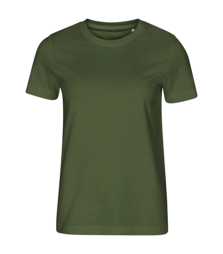 Koszulka damska bawełniana Malfini Edge 814 khaki.jpg