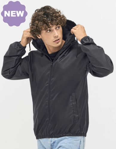 Kurtka wiatrówka unisex SOL’S Shield – wodoodporna