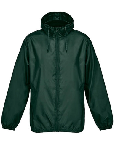 Kurtka wiatrówka unisex SOL’S Shield – wodoodporna forest green.jpg