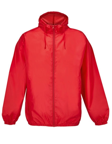 Kurtka wiatrówka unisex SOL’S Shield – wodoodporna red.jpg