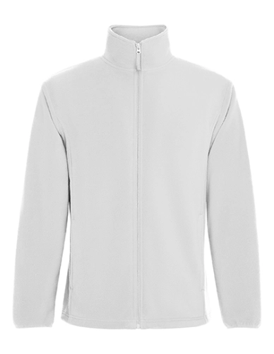 Męska kurtka polarowa Roly Artic – polar 300 gm² white.jpg
