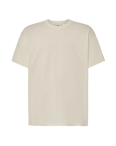 Koszulka t-shirt unisex JHK Heavy Cotton 240 Oversize ivory.jpg