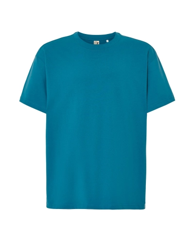 Koszulka t-shirt unisex JHK Heavy Cotton 240 Oversize petrol blue.jpg