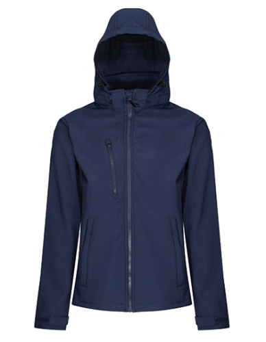 Kurtka softshell 3-warstwowa z kapturem Regatta Venturer navy navy.jpg