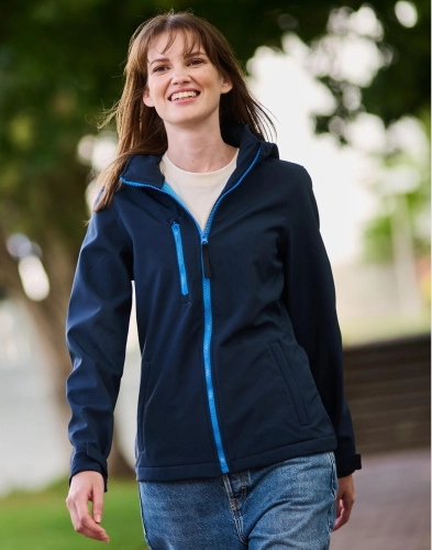 Kurtka softshell damska 3-warstwowa z kapturem Regatta Venturer.jpg