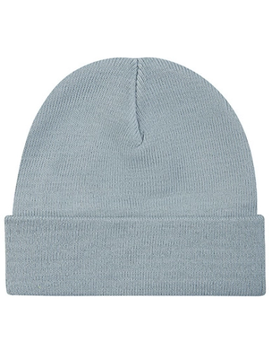 Czapka zimowa z dzianiny akrylowej Printwear grey.jpg