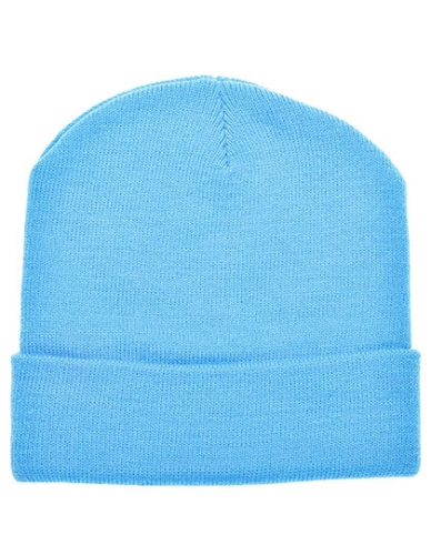 Czapka zimowa z dzianiny akrylowej Printwear light blue.jpg