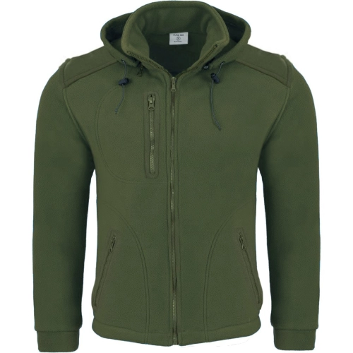 Polar z odpinanym kapturem Work-Zone Premium 340K khaki.jpg