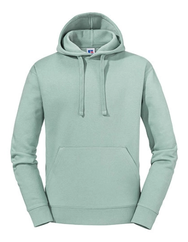 Męska bluza firmowa kangurka Russell Authentic eucalyptus green.jpg