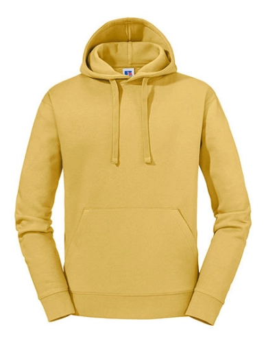 Męska bluza firmowa kangurka Russell Authentic mustard yellow.jpg