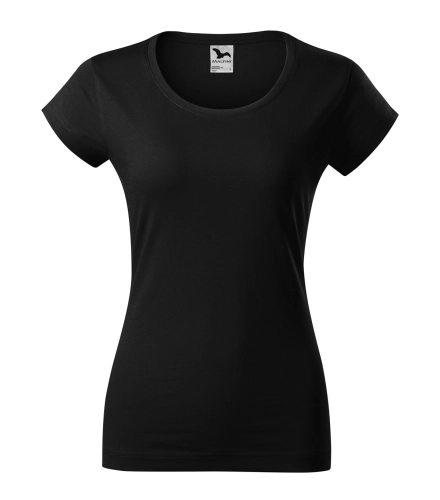 Koszulka t-shirt fit damska Malfini Viper czarna.jpg
